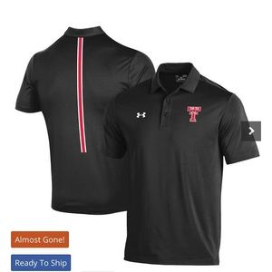 Brand New Under Armour Texas Tech Polo